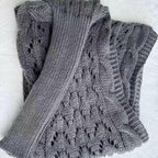 🔥Hot Sale 50% off🔥 Women's Wrap Knit Shawl with Sleeves