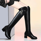 🍂Autumn Promotion 49%💕warm leather boots for women