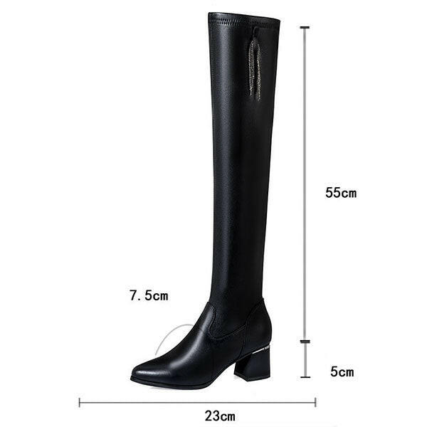 🍂Autumn Promotion 49%💕warm leather boots for women