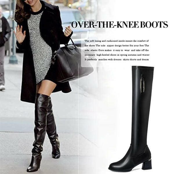 🍂Autumn Promotion 49%💕warm leather boots for women