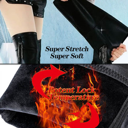 🍂Autumn Promotion 49%💕warm leather boots for women
