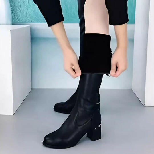 🍂Autumn Promotion 49%💕warm leather boots for women