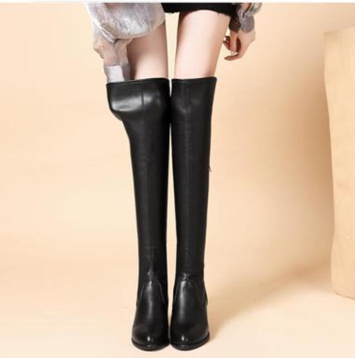 🍂Autumn Promotion 49%💕warm leather boots for women