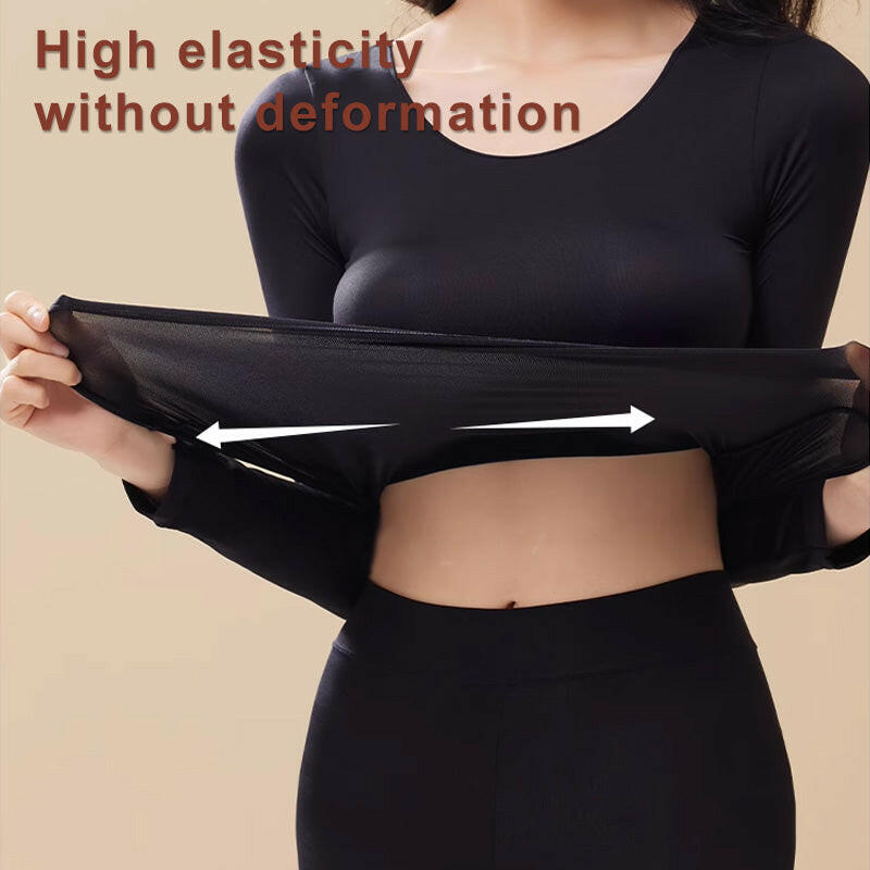 Hot Sale 49%OFF💝Women's Ultra-thin Seamless Thermal Underwear