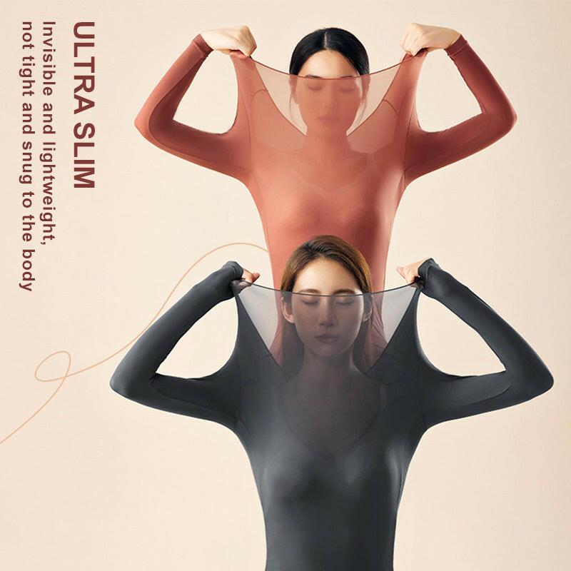 Hot Sale 49%OFF💝Women's Ultra-thin Seamless Thermal Underwear