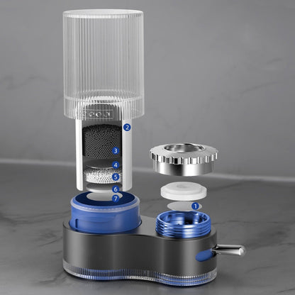 ✨💧Faucet Water Purifier with Adapters🎁