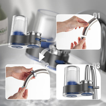✨💧Faucet Water Purifier with Adapters🎁