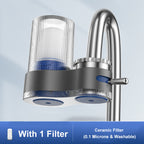 ✨💧Faucet Water Purifier with Adapters🎁