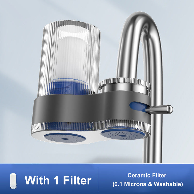 ✨💧Faucet Water Purifier with Adapters🎁