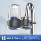 ✨💧Faucet Water Purifier with Adapters🎁