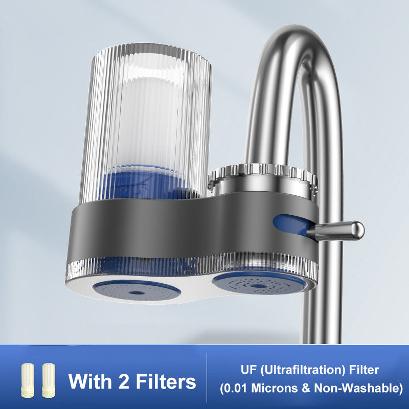 ✨💧Faucet Water Purifier with Adapters🎁