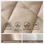 🎁 Hot Sale 40% OFF 🔥2025 New Women's Knit Patchwork Puffy Jacket