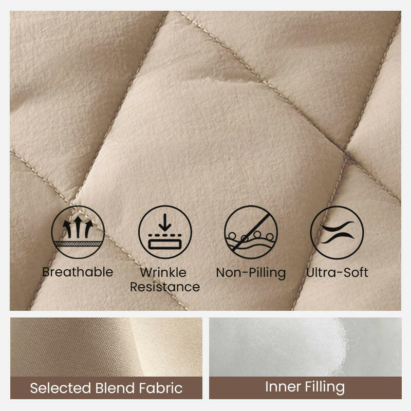 🎁 Hot Sale 40% OFF 🔥2025 New Women's Knit Patchwork Puffy Jacket