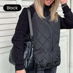 🎁 Hot Sale 40% OFF 🔥2025 New Women's Knit Patchwork Puffy Jacket