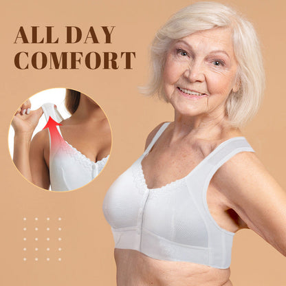 🌹Last Day 50% OFF🎀Front Closure Breathable Bra