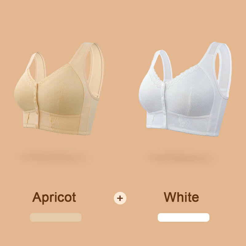🌹Last Day 50% OFF🎀Front Closure Breathable Bra