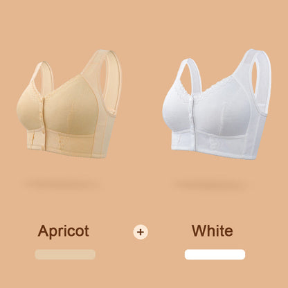 🌹Last Day 50% OFF🎀Front Closure Breathable Bra