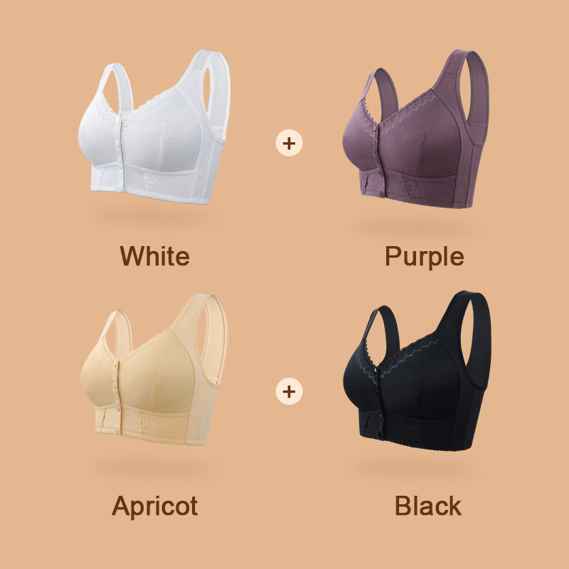 🌹Last Day 50% OFF🎀Front Closure Breathable Bra