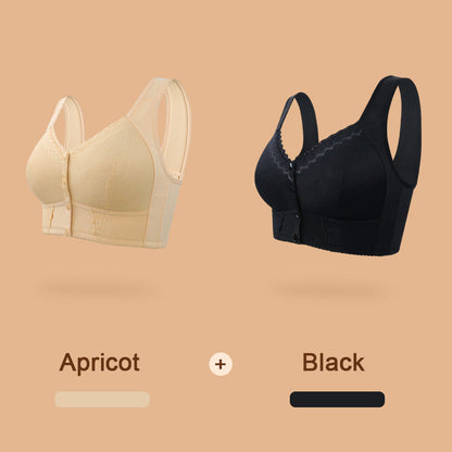 🌹Last Day 50% OFF🎀Front Closure Breathable Bra