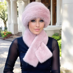 ❄️Winter Specials❄️ Winter Plush Thickened Scarf and Hat Warm Set