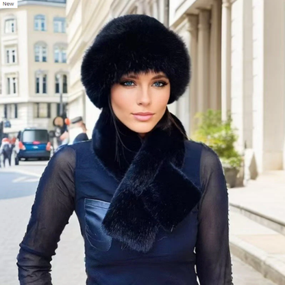 ❄️Winter Specials❄️ Winter Plush Thickened Scarf and Hat Warm Set