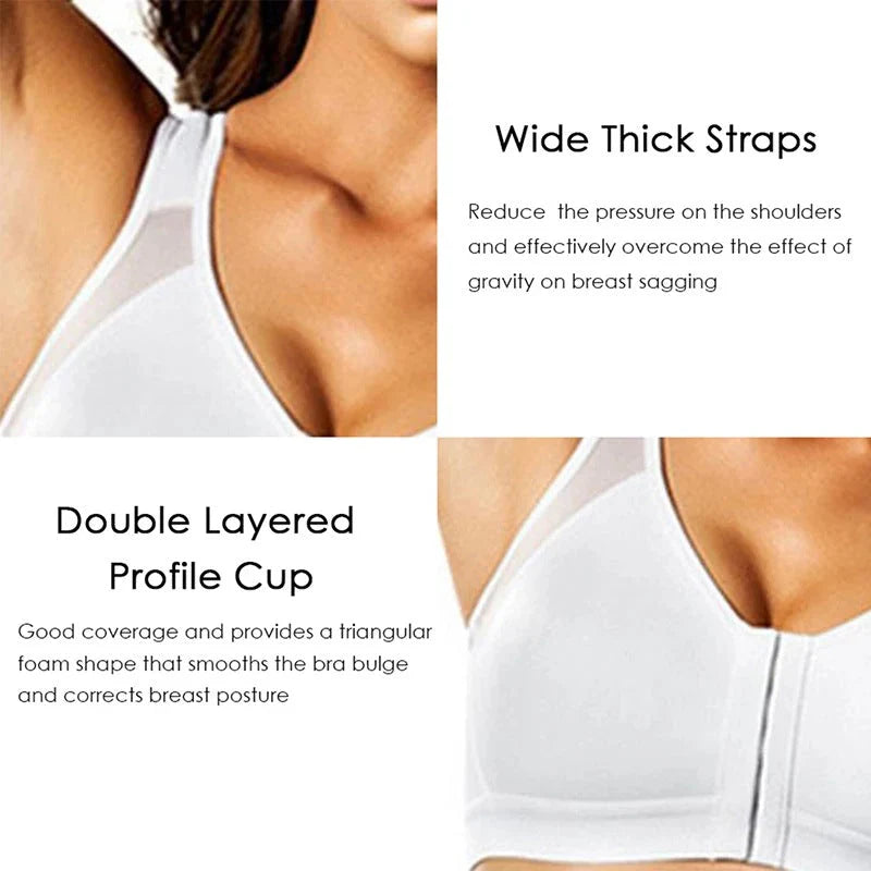 LOSWIE®🔥2025 NEW SALES - 50% OFF🔥Adjustable Support Multifunctional Bra