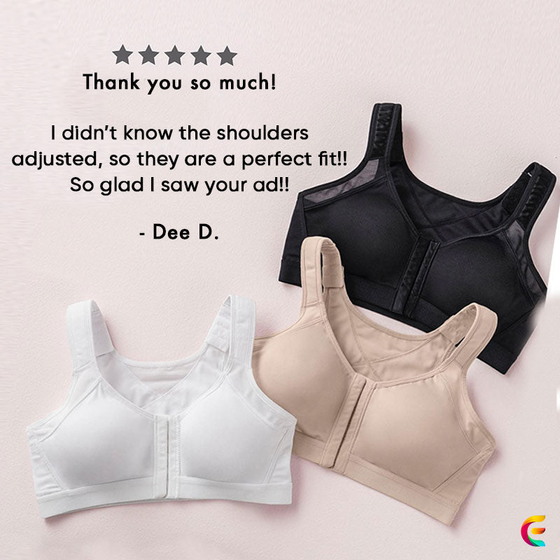 LOSWIE®🔥2025 NEW SALES - 50% OFF🔥Adjustable Support Multifunctional Bra