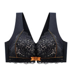 💥New Year Hot Sale 50% OFF💥Front-Clasp Lace Bra with Lift and Anti-Sagging Design