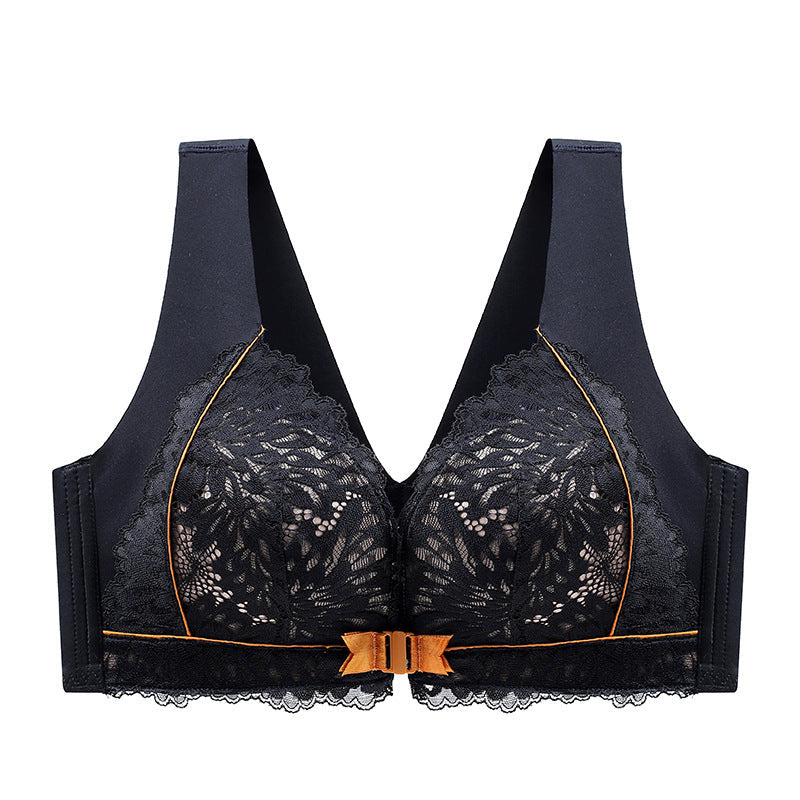 💥New Year Hot Sale 50% OFF💥Front-Clasp Lace Bra with Lift and Anti-Sagging Design