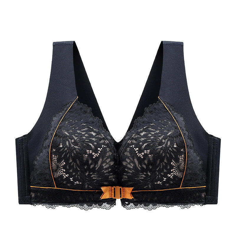 💥New Year Hot Sale 50% OFF💥Front-Clasp Lace Bra with Lift and Anti-Sagging Design