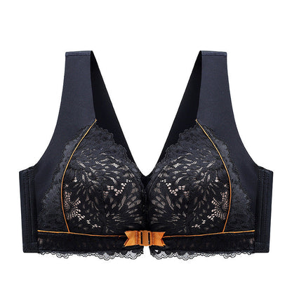 💥New Year Hot Sale 50% OFF💥Front-Clasp Lace Bra with Lift and Anti-Sagging Design