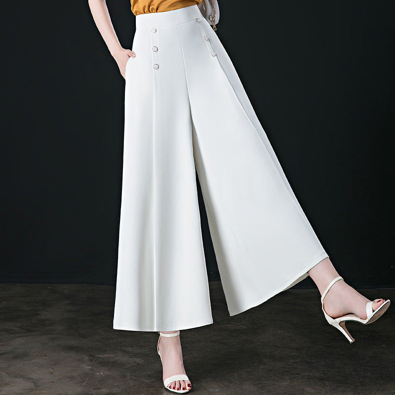 🔥Exclusive 2025 Luxury Sale✨ The Perfect Fit: Flowy & Flattering Pleated Wide Leg Pants