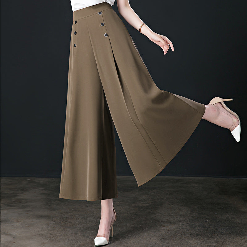 🔥Exclusive 2025 Luxury Sale✨ The Perfect Fit: Flowy & Flattering Pleated Wide Leg Pants