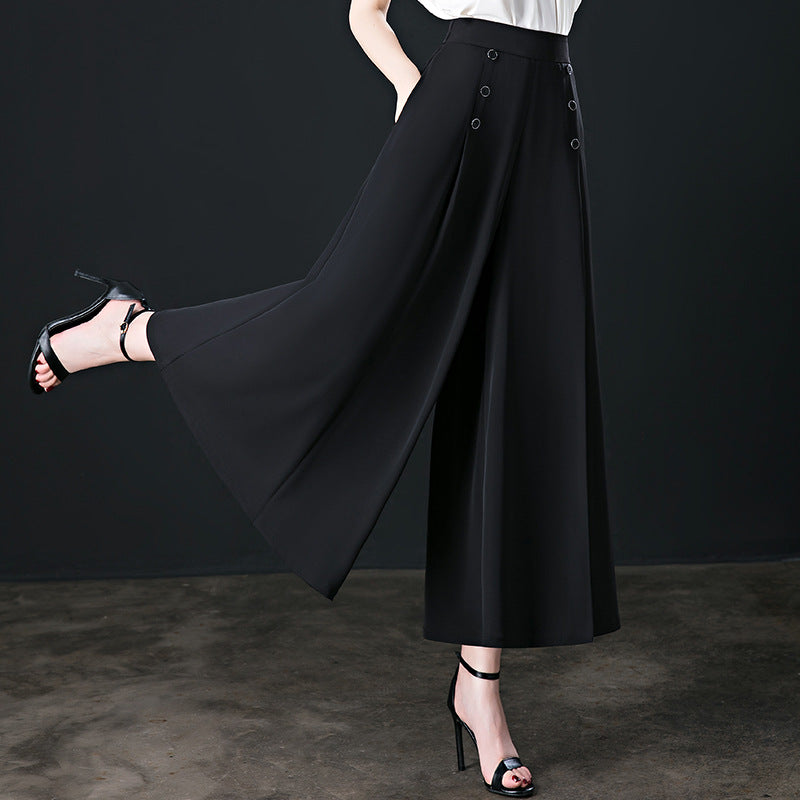 🔥Exclusive 2025 Luxury Sale✨ The Perfect Fit: Flowy & Flattering Pleated Wide Leg Pants