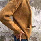 🍂Autumn Sale - 50% Off!💕Women's Cozy Zipper Knitted Jacket