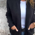 🍂Autumn Sale - 50% Off!💕Women's Cozy Zipper Knitted Jacket