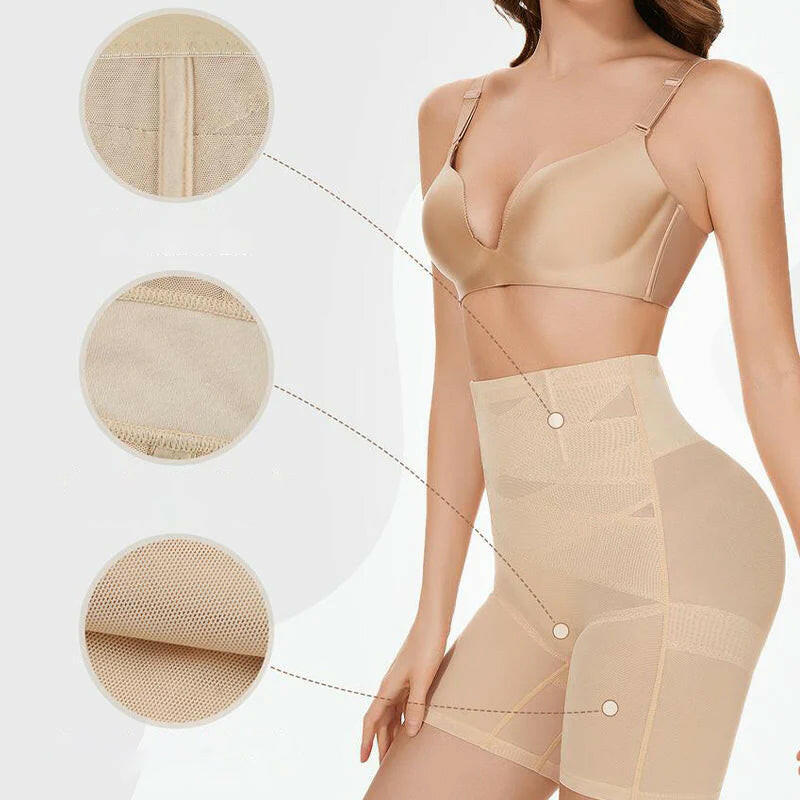 Lightweight Mesh Tummy Lift Bottoms