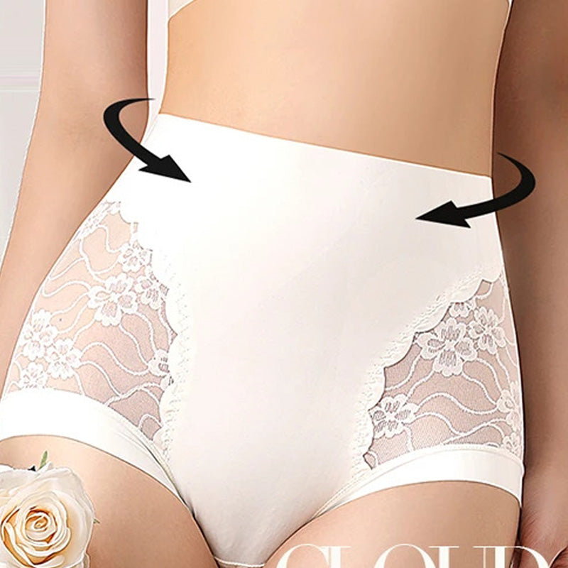 🎀50%OFF New Year Sale🎀Women’s High-Waist Lace Seamless Stretch Silky Underwear