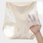 🎀50%OFF  Sale🎀Women’s High-Waist Lace Seamless Stretch Silky Underwear