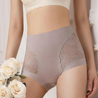 🎀50%OFF  Sale🎀Women’s High-Waist Lace Seamless Stretch Silky Underwear