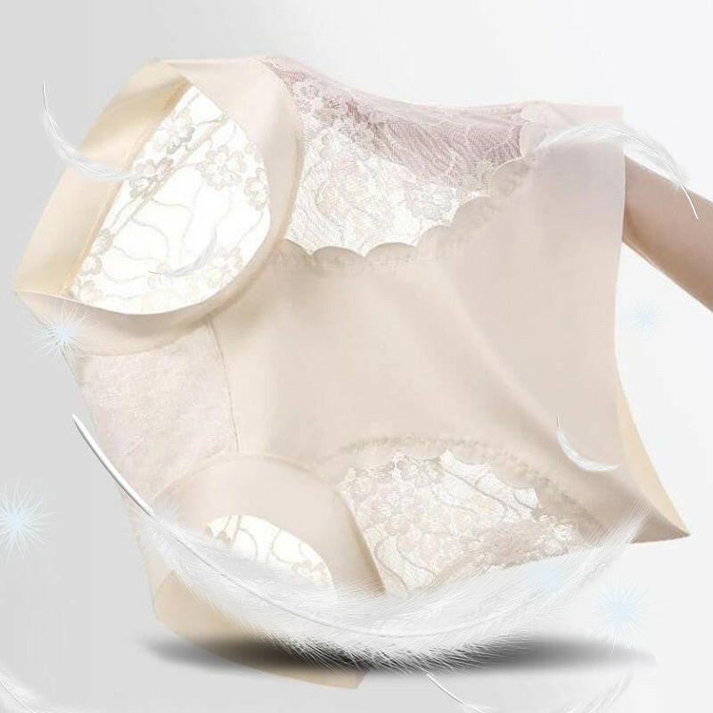 🎀50%OFF  Sale🎀Women’s High-Waist Lace Seamless Stretch Silky Underwear