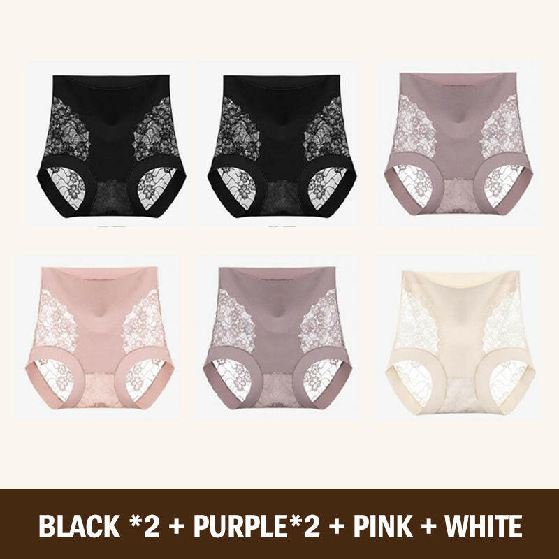 🎀50%OFF  Sale🎀Women’s High-Waist Lace Seamless Stretch Silky Underwear