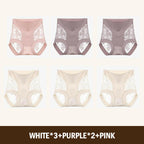 🎀50%OFF  Sale🎀Women’s High-Waist Lace Seamless Stretch Silky Underwear