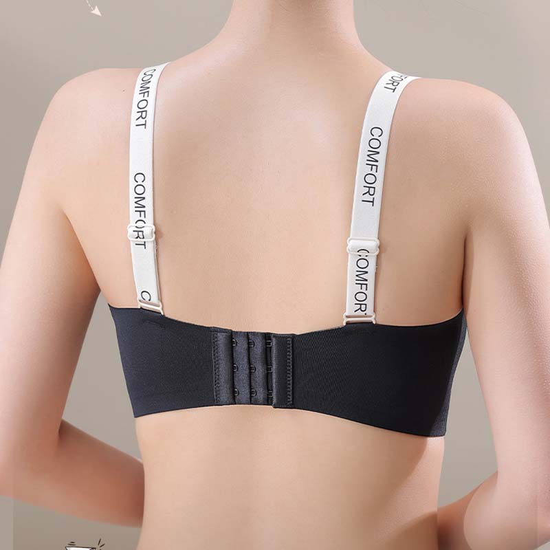 💜Limited Sale 50% OFF💜Women's padded push-up wireless comfort bra