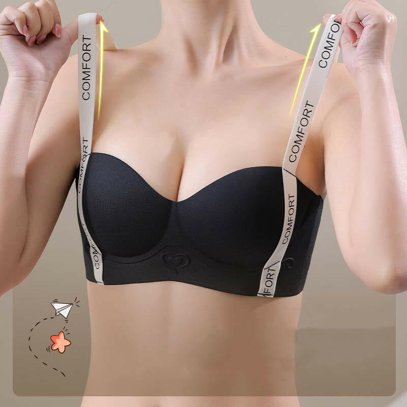 💜Limited Sale 50% OFF💜Women's padded push-up wireless comfort bra