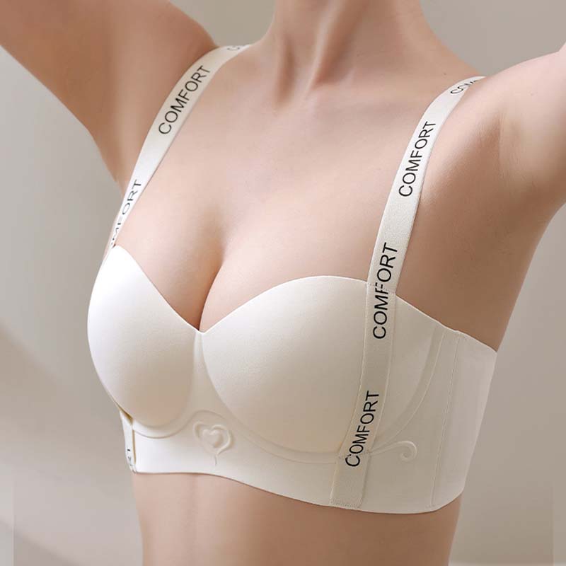 💜Limited Sale 50% OFF💜Women's padded push-up wireless comfort bra