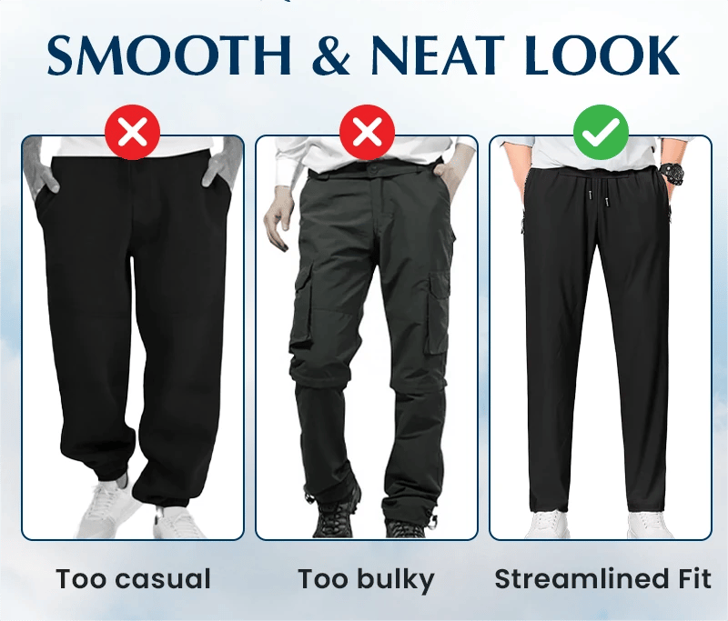 💖HOT SALE 50% OFF💖Unisex Ultra Stretch Breathable Casual Pants