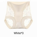 🔥2025 HOT SALE🔥 Women’s High Waist Lace Seamless Panties