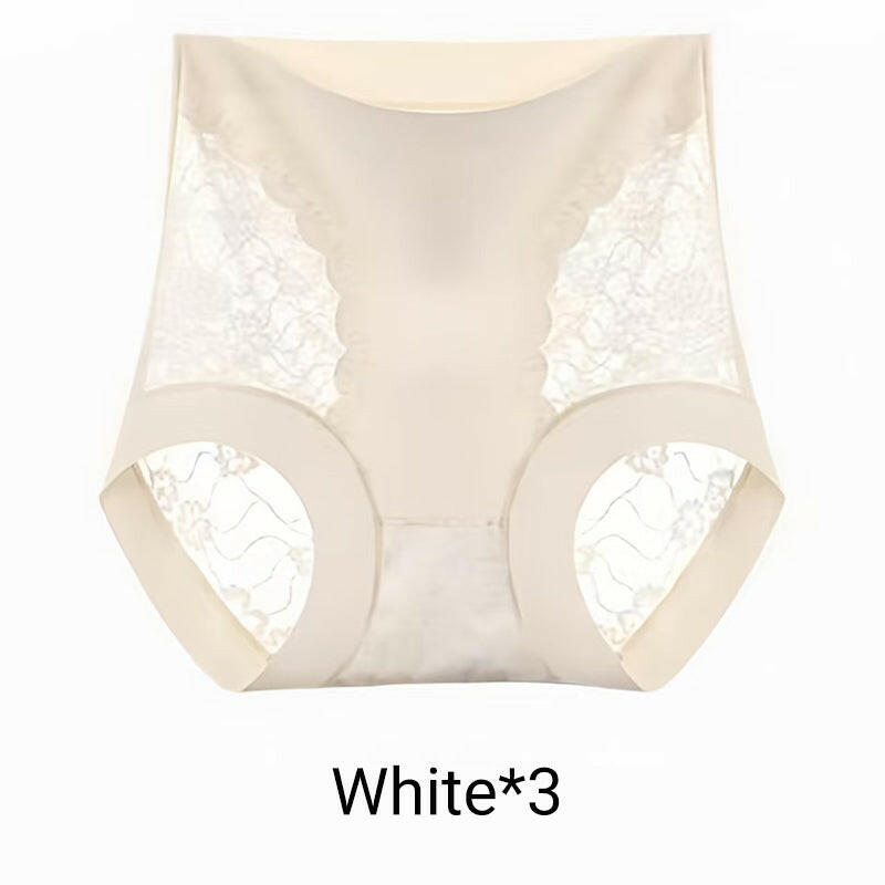 🔥2025 HOT SALE🔥 Women’s High Waist Lace Seamless Panties