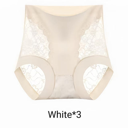 🔥2025 HOT SALE🔥 Women’s High Waist Lace Seamless Panties